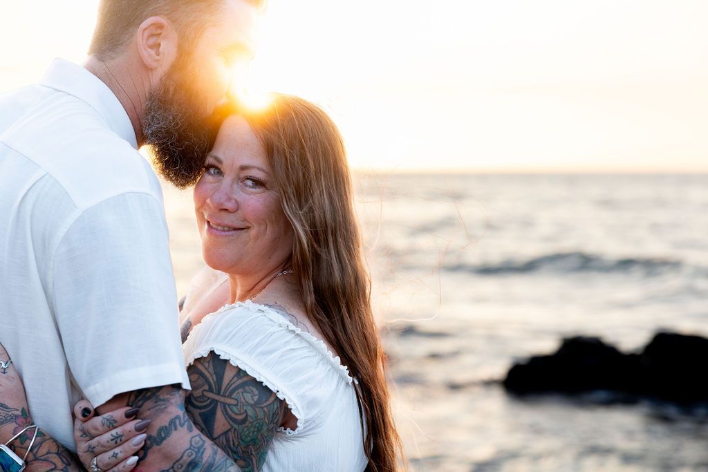 Dreamy Couple Photo Sesh Pauoa Bay * Hawaii Island