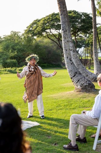 Hawaiian Wedding